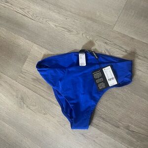 Royal Blue Bikini Bottom NWT